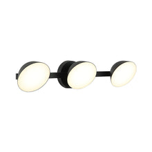 Load image into Gallery viewer, Matteo Lighting Emerson LED vanity light in Matte Black