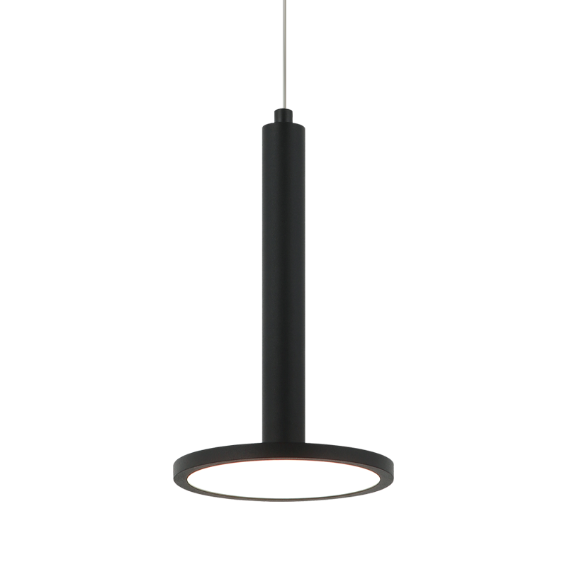 Matteo Lighting Extraterrestrial C37701MB LED pendant in Matte Black