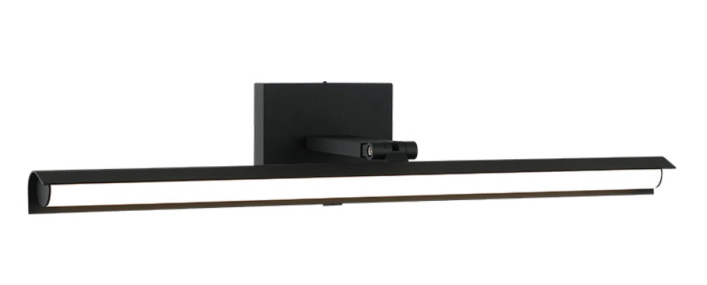 Matteo Lighting Harper S19324MB 24-inch 5CCT picture light in Matte Black