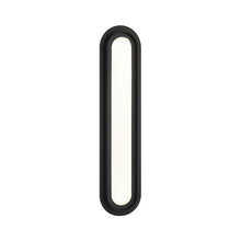 Load image into Gallery viewer, Matteo Lighting Iris W20224MB 24-inch 5CCT LED vanity light in Matte Black