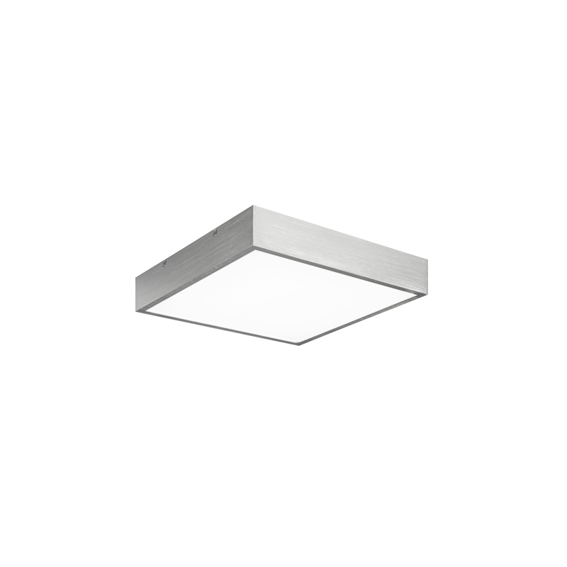 Matteo Lighting Kashi M13411AL LED flush mount in Aluminum