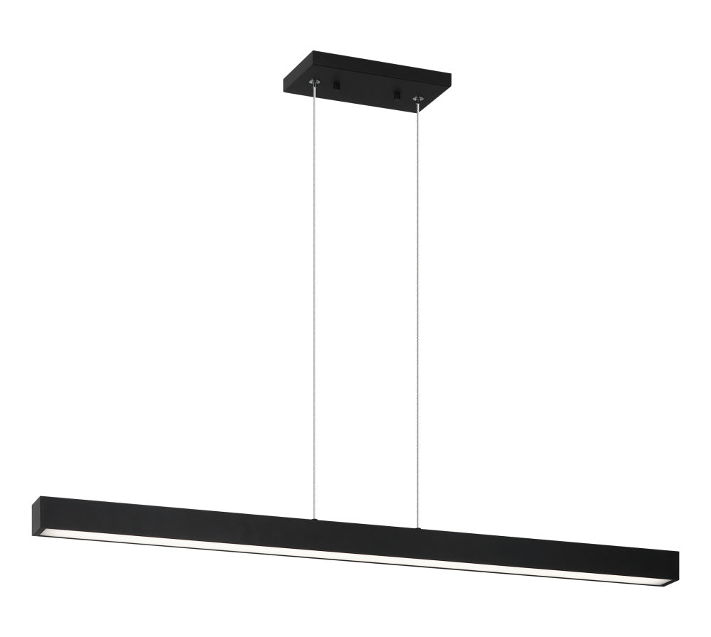 Matteo Lighting Presley C80833MB LED pendant in Matte Black