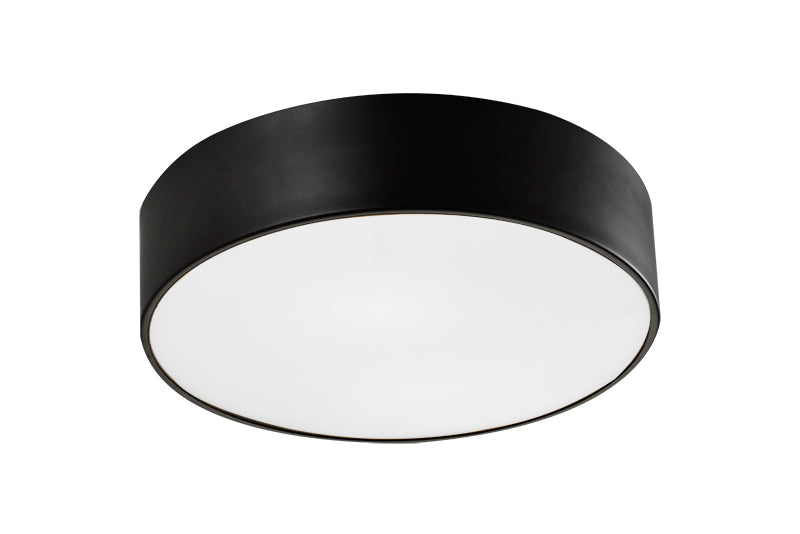 Matteo Lighting Snare M12702BZ flush mount in Bronze