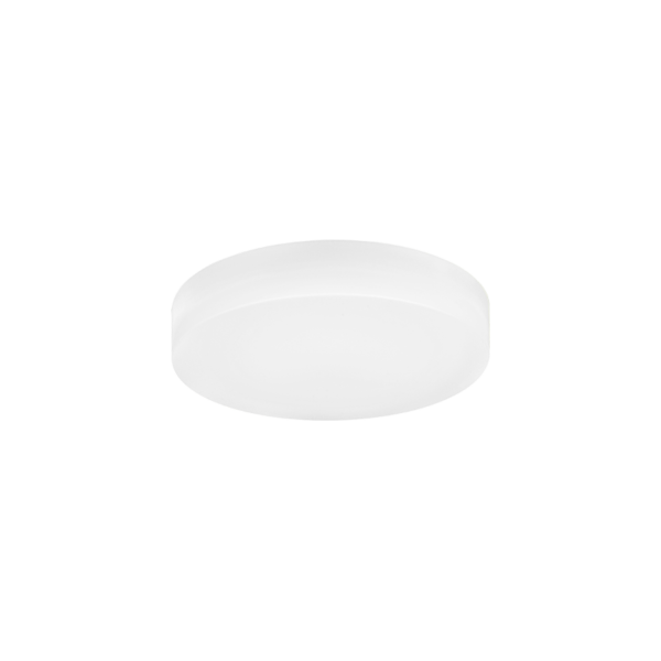 Matteo Lighting Zelle M10201WH LED flush mount in White