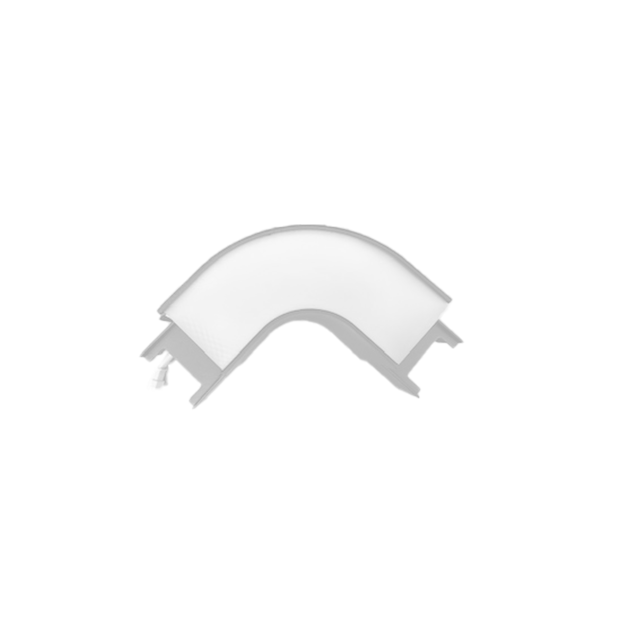 Reno ARRAY R39443 white quarter circle connector G2