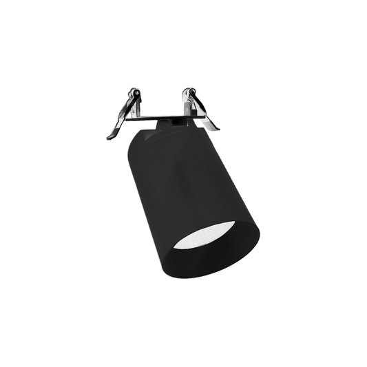 Reno ARTE 3 inch ceiling mount cylinder downlight black
