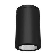 Load image into Gallery viewer, Reno ARTE 6 inch ceiling mount cylinder downlight black