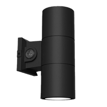 Load image into Gallery viewer, Reno FUSION 6 inch up down wall sconce black
