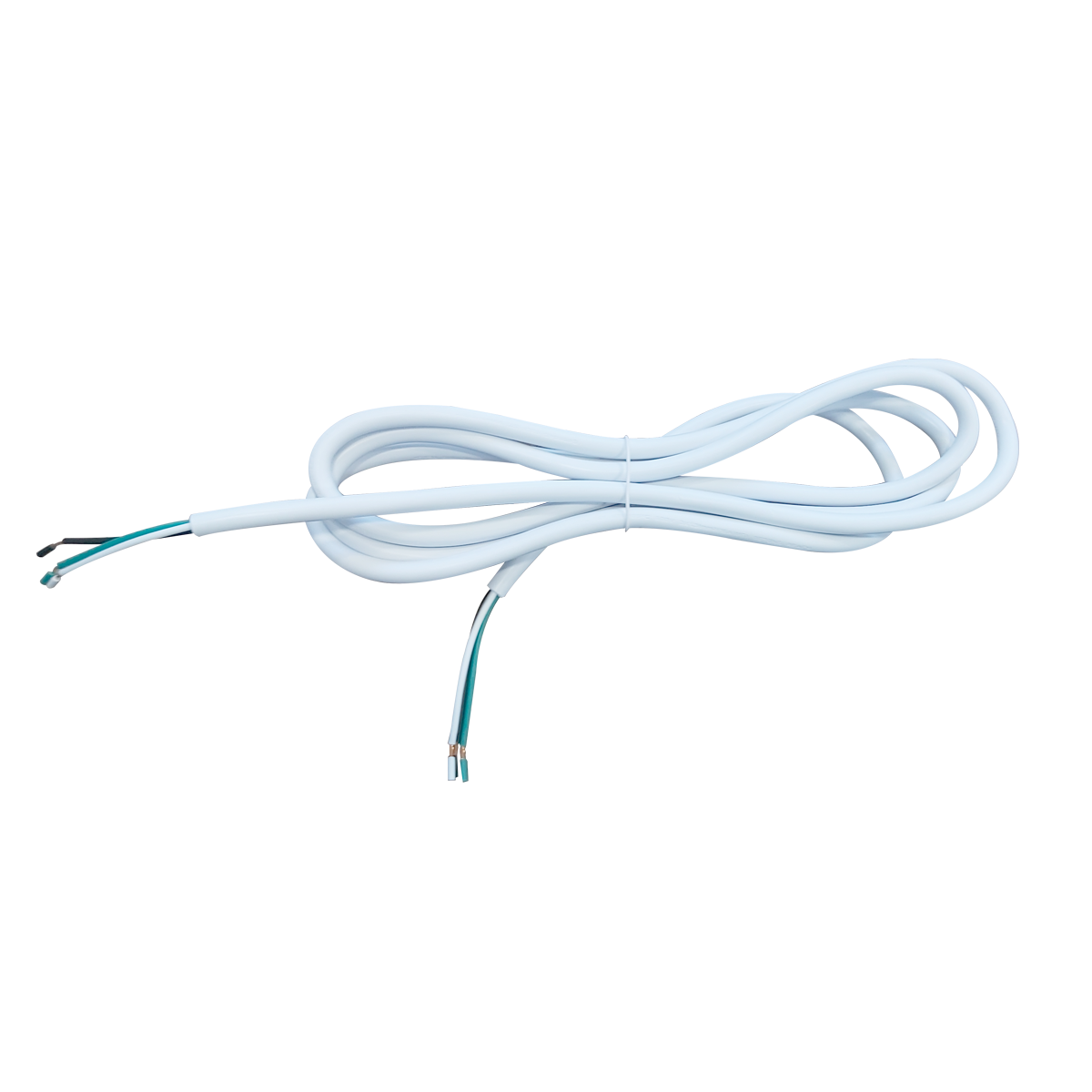 Reno R39311 10 foot field-installed white power cord