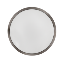 Load image into Gallery viewer, Reno SOL round slim surface LED fixture in brushed nickel