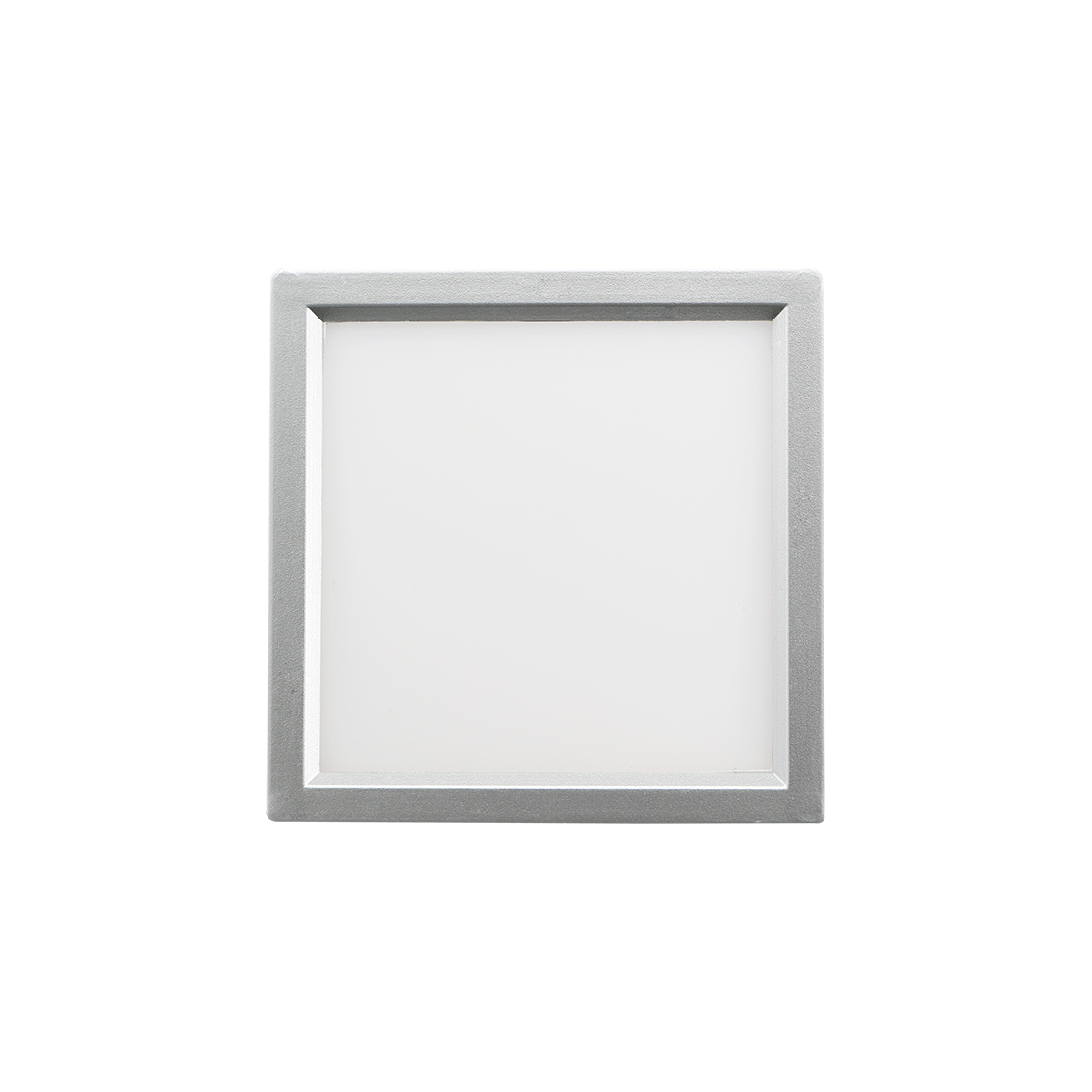 Reno SOL square slim surface LED fixture in white