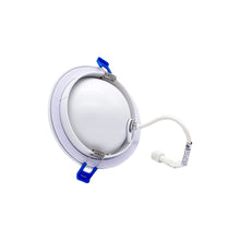 Load image into Gallery viewer, 4" LED Gimbal Recessed Fixture Round White