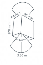 Load image into Gallery viewer, ACE UP-DOWN FLAT GREY 12V