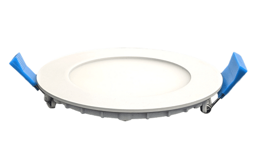 DawnRay DR40RF 4-inch round 5CCT slim LED recessed light
