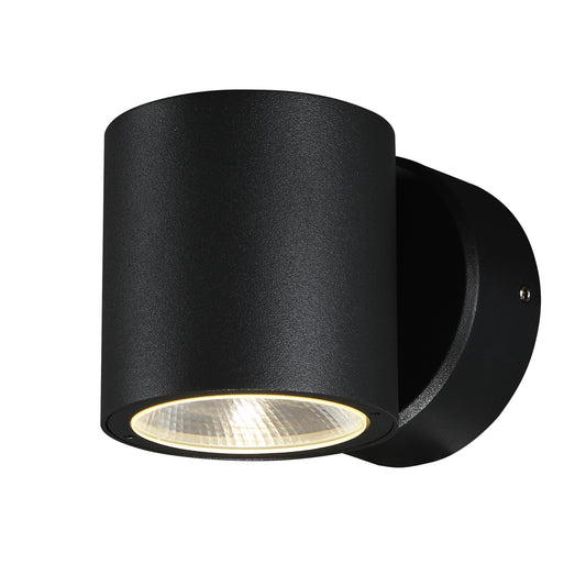 Eurofase Volume 28292-041 black outdoor LED wall light