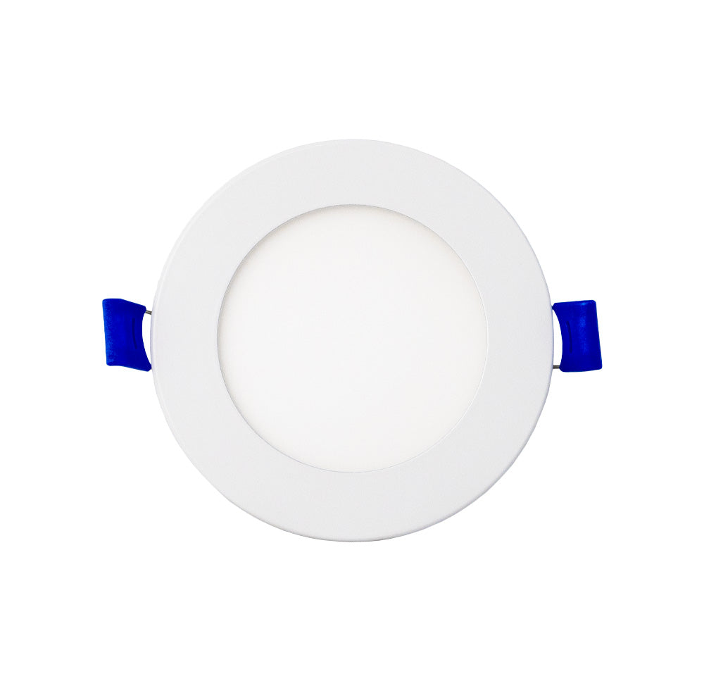 DawnRay DR04FR 4-inch round 5CCT slim LED recessed light