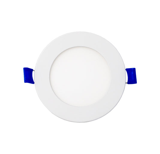 DawnRay DR04FR 4-inch round 5CCT slim LED recessed light