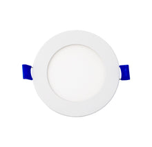 Load image into Gallery viewer, Dawn Ray 4&quot; LED Slim Panel Round White 5CCT
