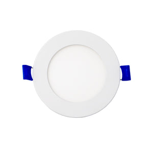 Dawn Ray 4" LED Slim Panel Round White 5CCT
