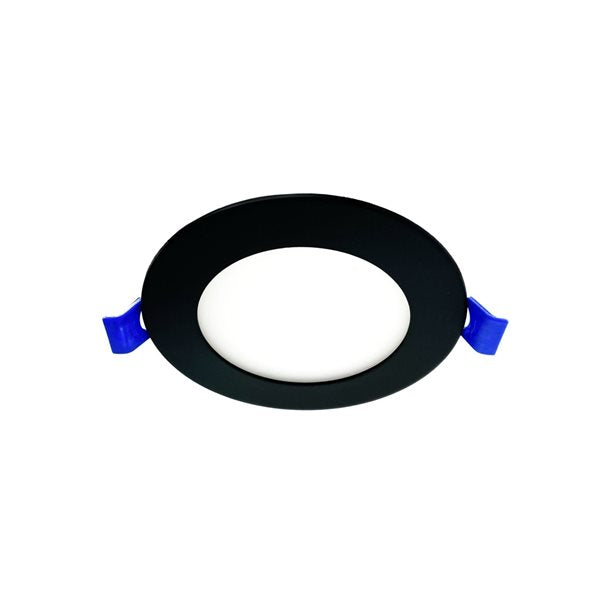 DawnRay DR40RF 4-inch round 5CCT slim LED recessed light