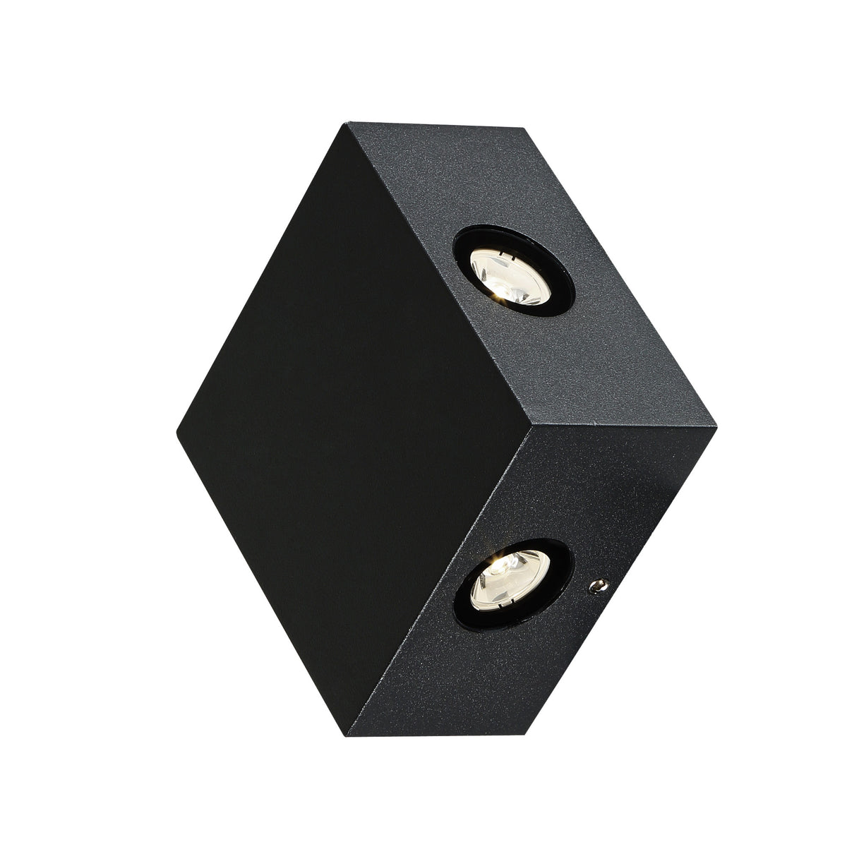 Eurofase Pike 28297-041 black outdoor LED wall light