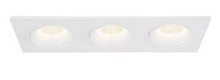 Load image into Gallery viewer, 3.5&quot; LED Triple Head Regressed Light
