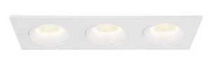 3.5" LED Triple Head Regressed Light