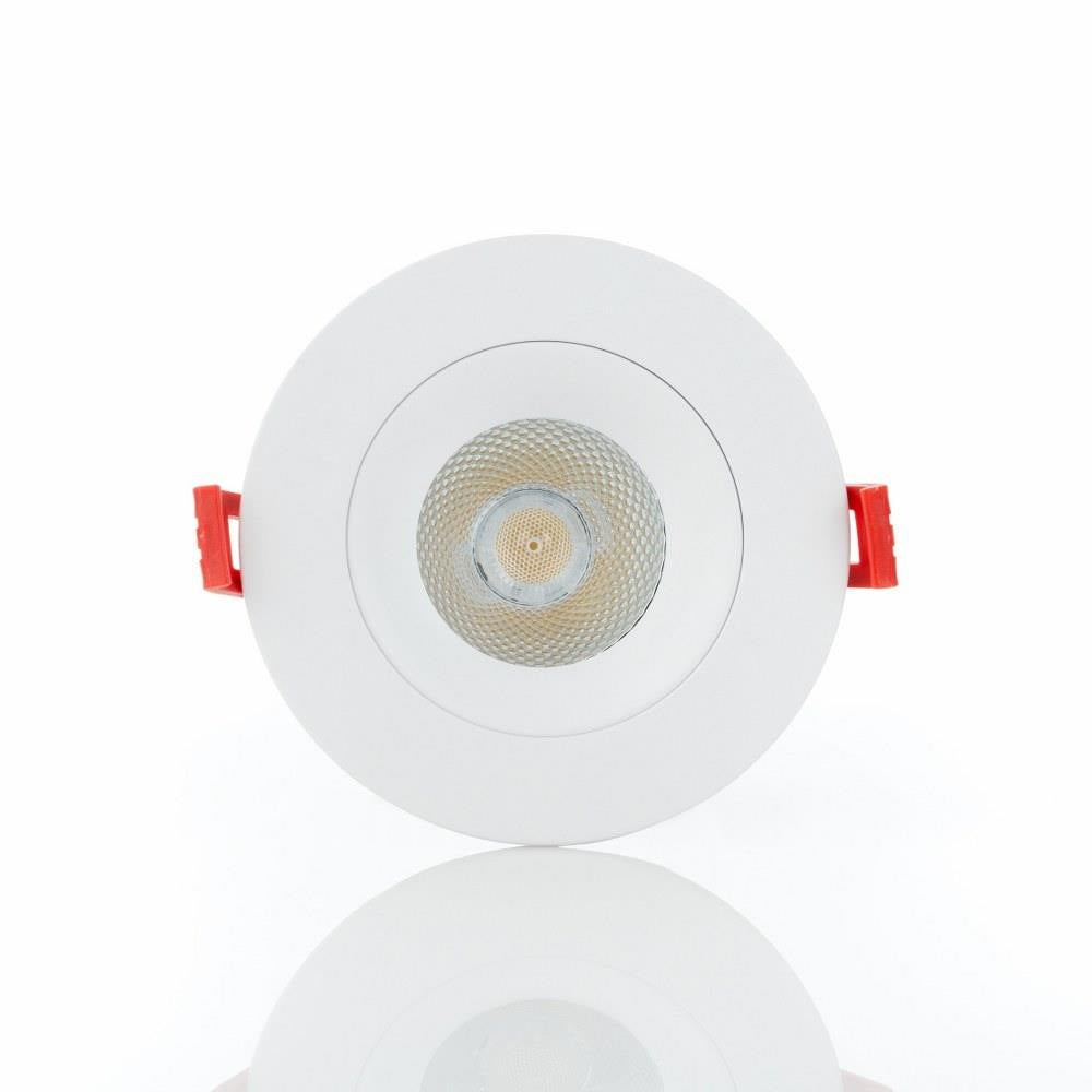 Eurofase Midway 3.5-Inch Round Regressed Gimbal LED Downlight