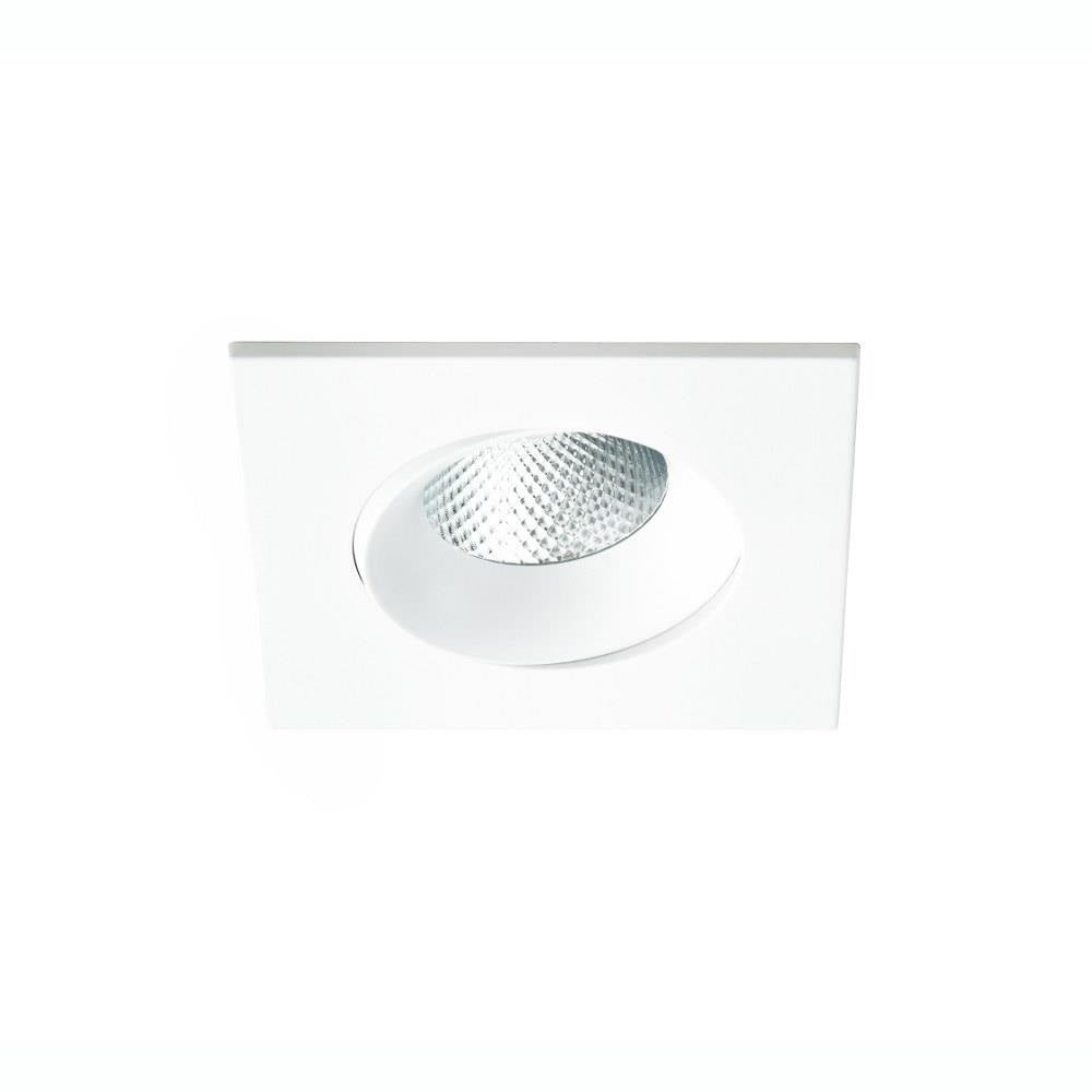 Eurofase Midway 3.5-Inch Square Regressed Gimbal LED Downlight