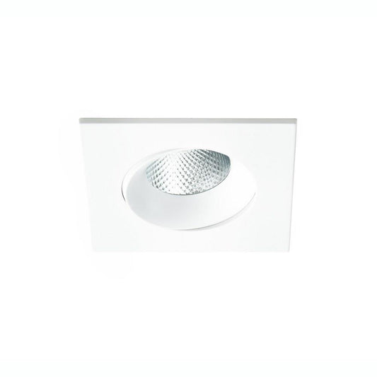 Eurofase Midway 3.5-Inch Square Regressed Gimbal LED Downlight