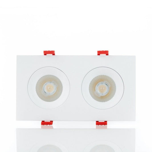 Eurofase Midway 3.5-Inch 2-Light Regressed Gimbal LED Downlight