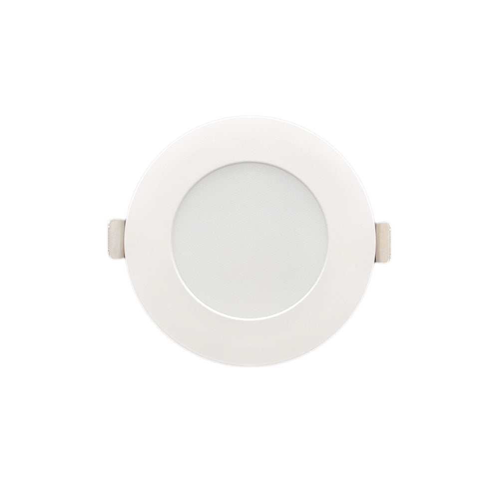 DawnRay DR40RF-FR 4-inch fire-rated 5CCT slim LED recessed light