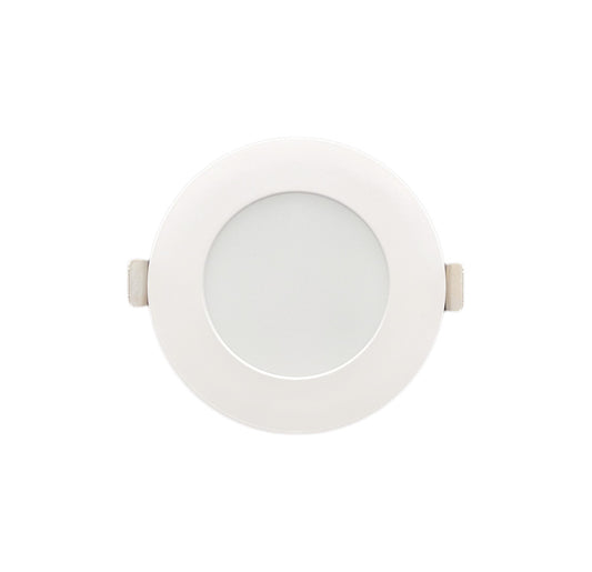 DawnRay DR40RF-FR 4-inch fire-rated 5CCT slim LED recessed light