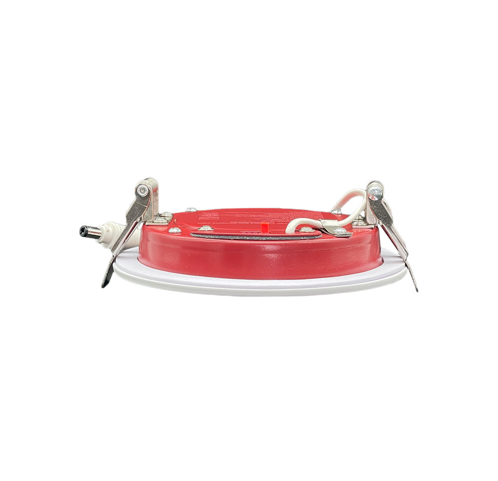 DawnRay DR40RF-FR 4-inch fire-rated 5CCT slim LED recessed light