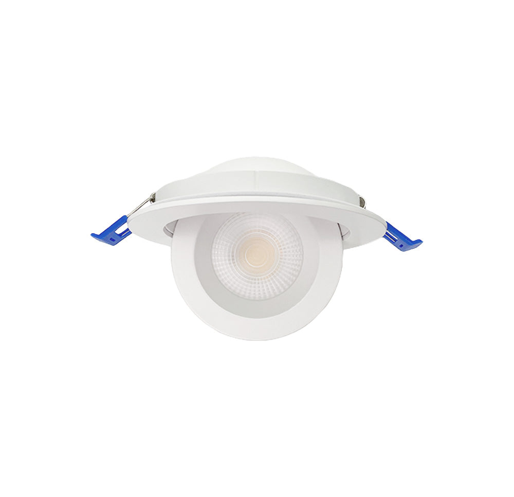 DawnRay DR40RG-AG 4-inch anti-glare 5CCT gimbal recessed light
