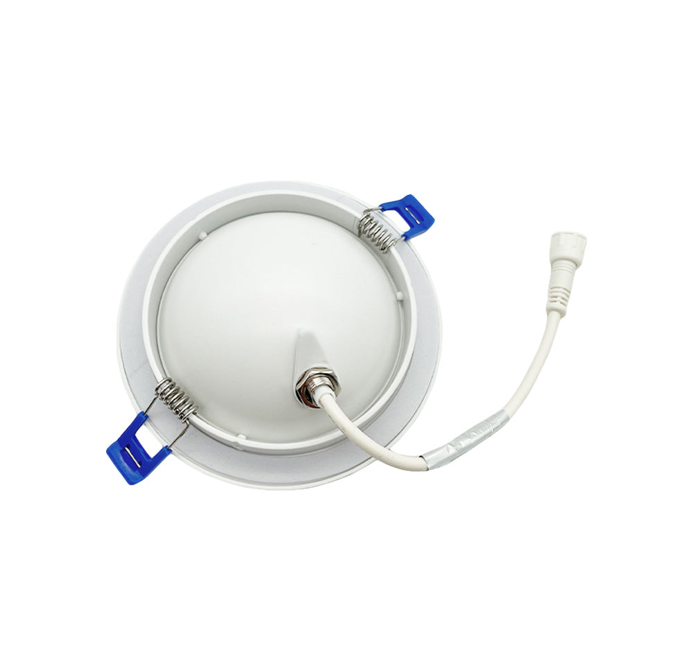 DawnRay DR40RG-AG 4-inch anti-glare 5CCT gimbal recessed light
