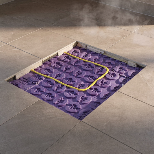 Drexma residential electric floor heating system