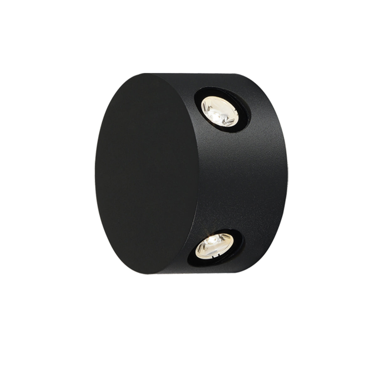 Eurofase Pass 28296-036 black outdoor LED wall light