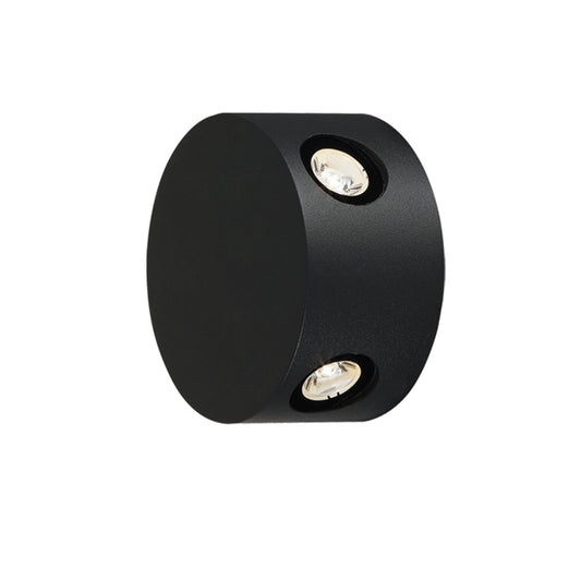 Eurofase Pass 28296-036 black outdoor LED wall light