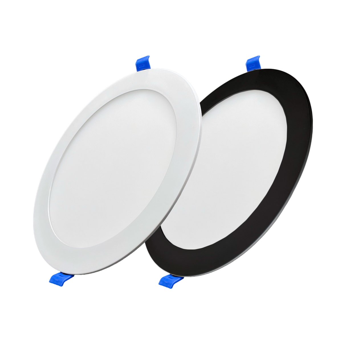 DawnRay DR80RF 8-inch round 5CCT slim LED recessed light