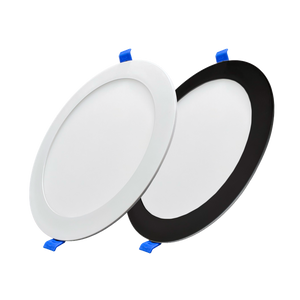 Dawn ray 5CCT 8" LED Slim Panel Round