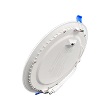 Load image into Gallery viewer, Dawn ray 5CCT 8&quot; LED Slim Panel Round

