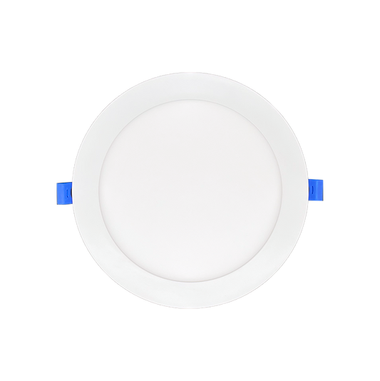 DawnRay DR80RF 8-inch round 5CCT slim LED recessed light