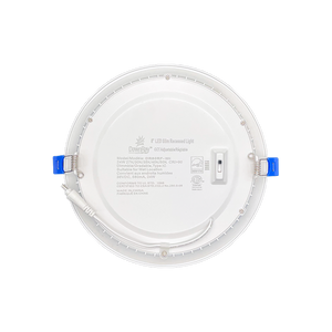 Dawn ray 5CCT 8" LED Slim Panel Round