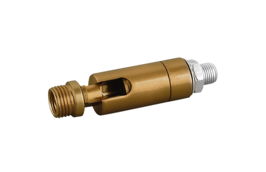 Matteo Lighting A001A2AG adaptor in Aged Gold Brass