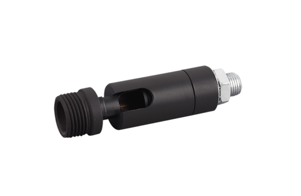 Matteo Lighting A001A3DG adaptor in Dark Grey