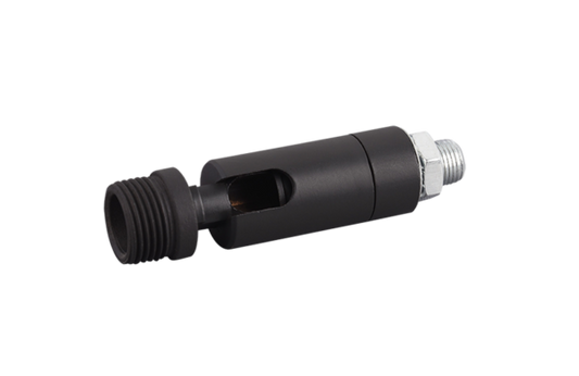 Matteo Lighting A001A3DG adaptor in Dark Grey