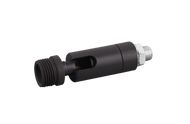 Matteo Lighting A001A3DG adaptor in Dark Grey