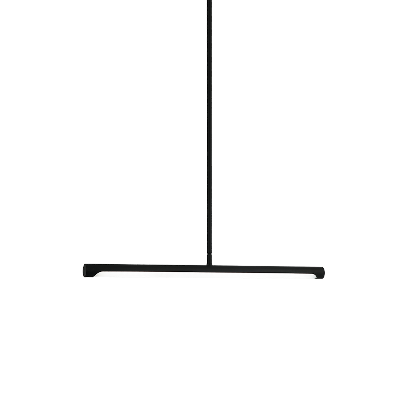 Matteo Lighting Novelle C31424MB LED pendant in Matte Black