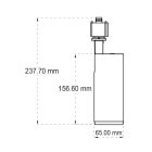 CanoLight 10W 5CCT LED track head product view